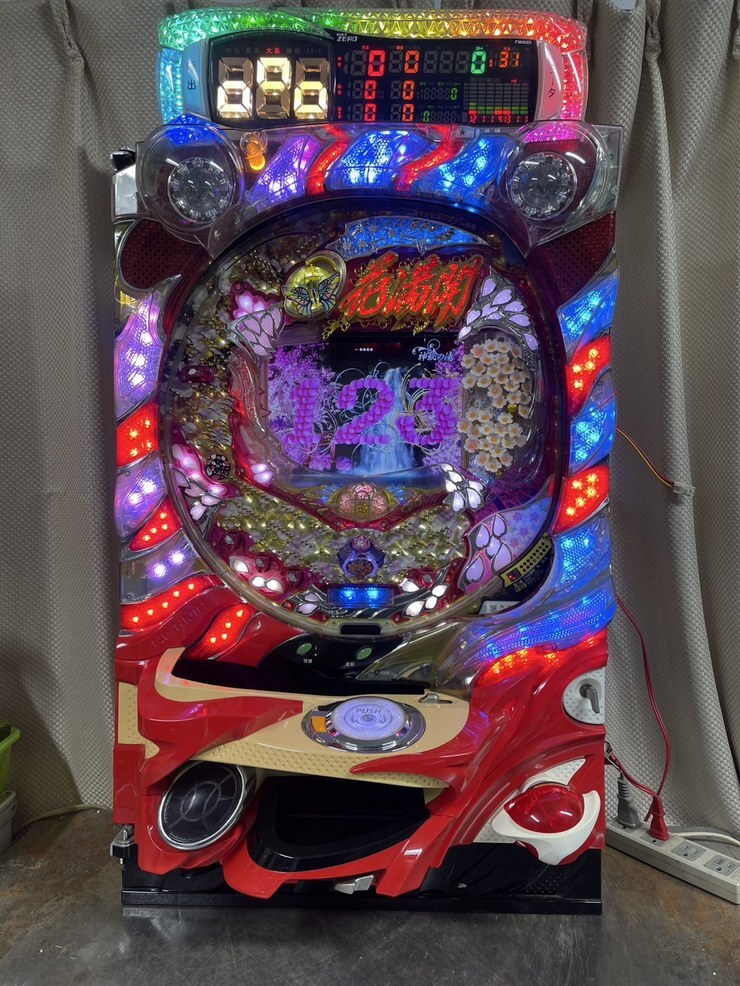 Yahoo!オークション -「cr花満開」(パチンコ実機) (パチンコ Yahoo!オークション -「cr花満開」(パチンコ実機) (パチンコ