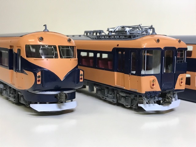 Yahoo!オークション -「近鉄 ビスタカー」(HOゲージ) (鉄道模型 Yahoo!オークション -「近鉄 ビスタカー」(HOゲージ) (鉄道模型