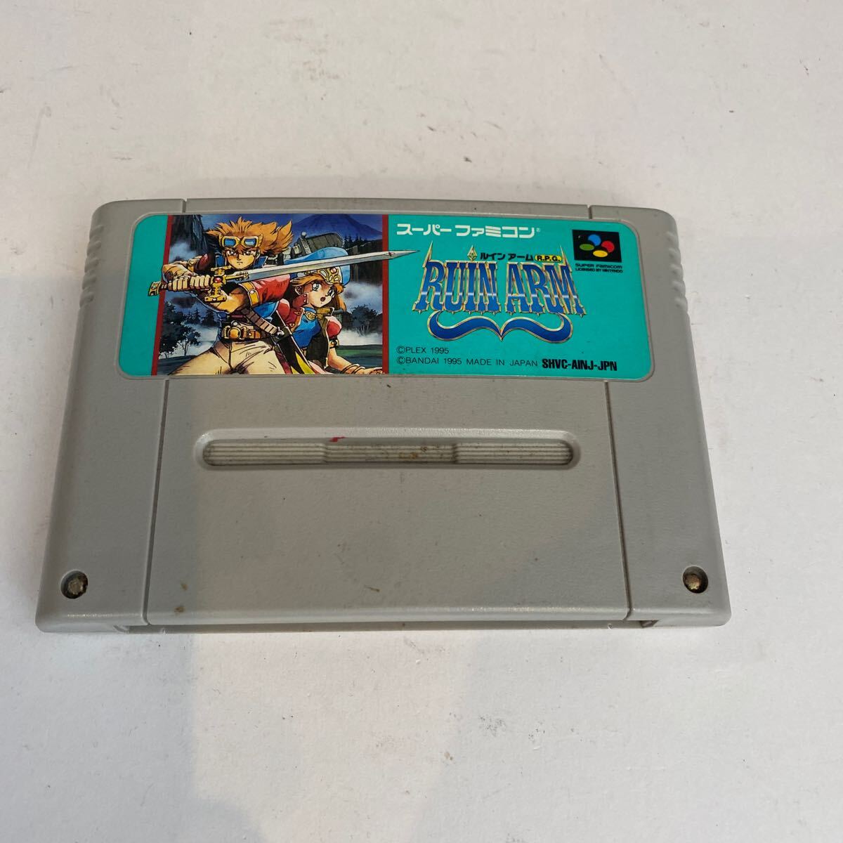 バンダイ(BANDAI)|SFC/RUIN ARM(ルインアーム)|HARDOFFオフ