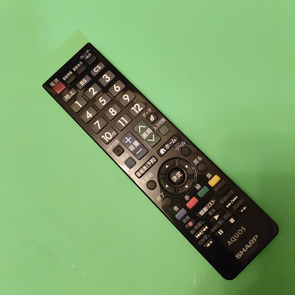GB129WJSA テレビリモコン シャープ