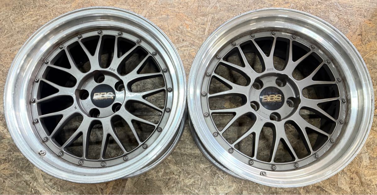 Yahoo!オークション -「bbs lm 18 10j」(タイヤ、ホイール) の Yahoo!オークション -「bbs lm 18 10j」(タイヤ、ホイール) の