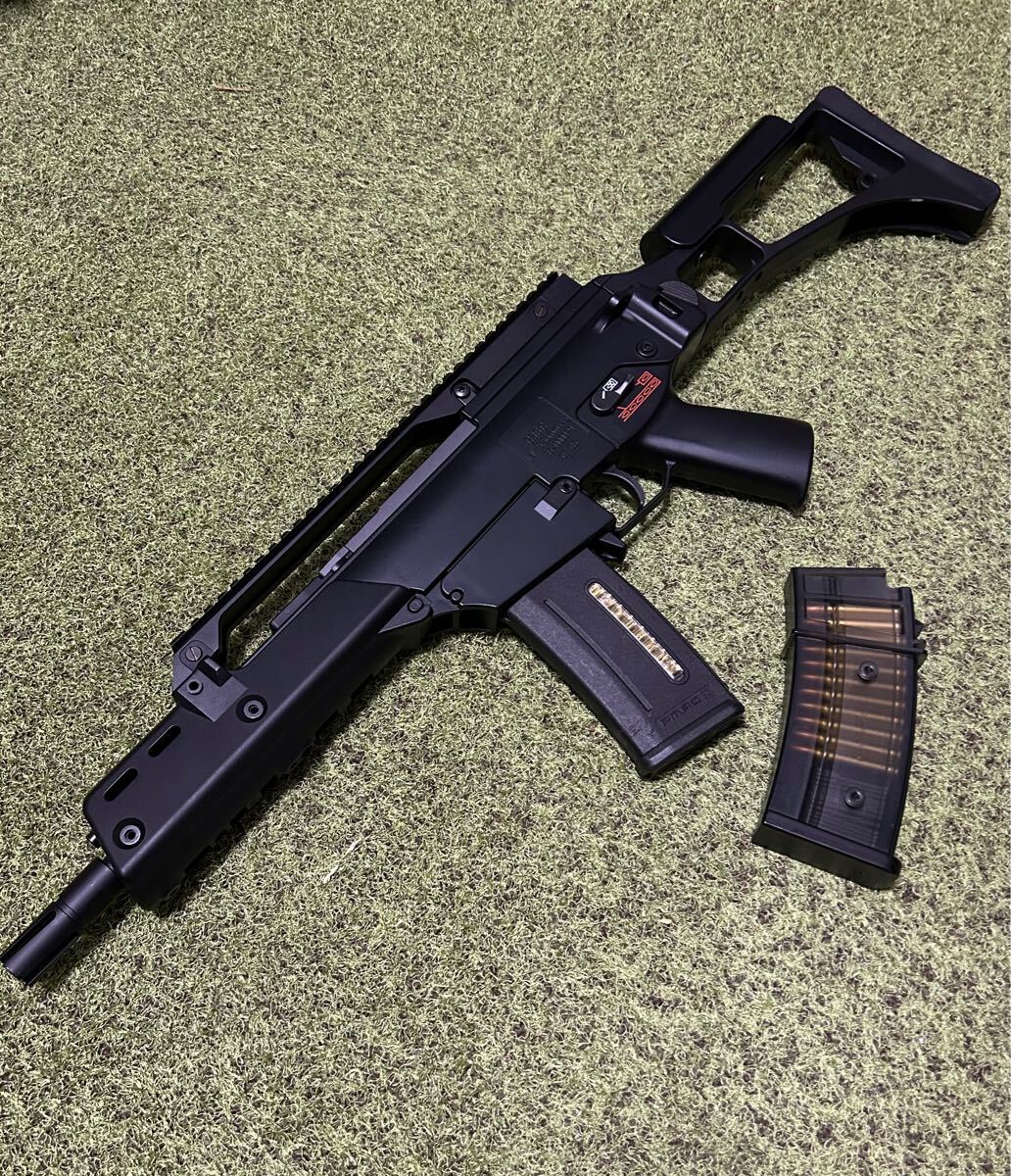 Yahoo!オークション -「g36c 次世代電動ガン」(ミリタリー) の Yahoo!オークション -「g36c 次世代電動ガン」(ミリタリー) の