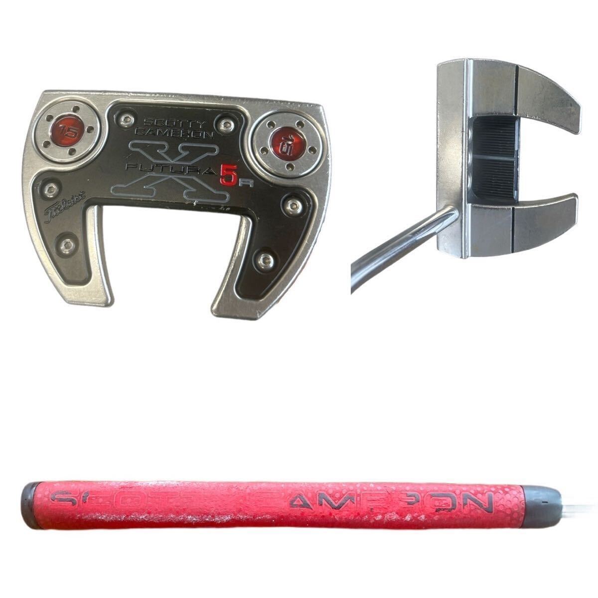 Yahoo!オークション -「scotty cameron futura x5」(スコッティ Yahoo!オークション -「scotty cameron futura x5」(スコッティ