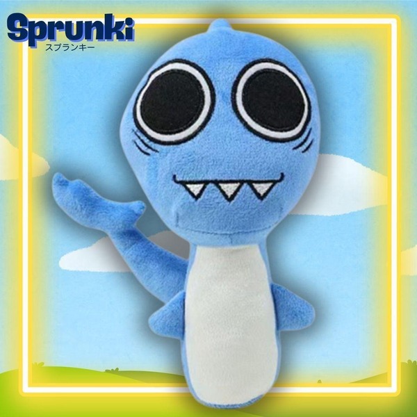 スプランキー Sprunki 新品 未使用品 ぬいぐるみ ファンメイド 音ゲー リズム フェーズ