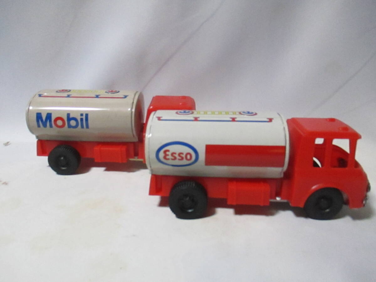 ESSO ブリキ トレーラー エッソボーイ Yahoo!オークション -「esso」(ブリキ) (ビンテージ)の落札相場