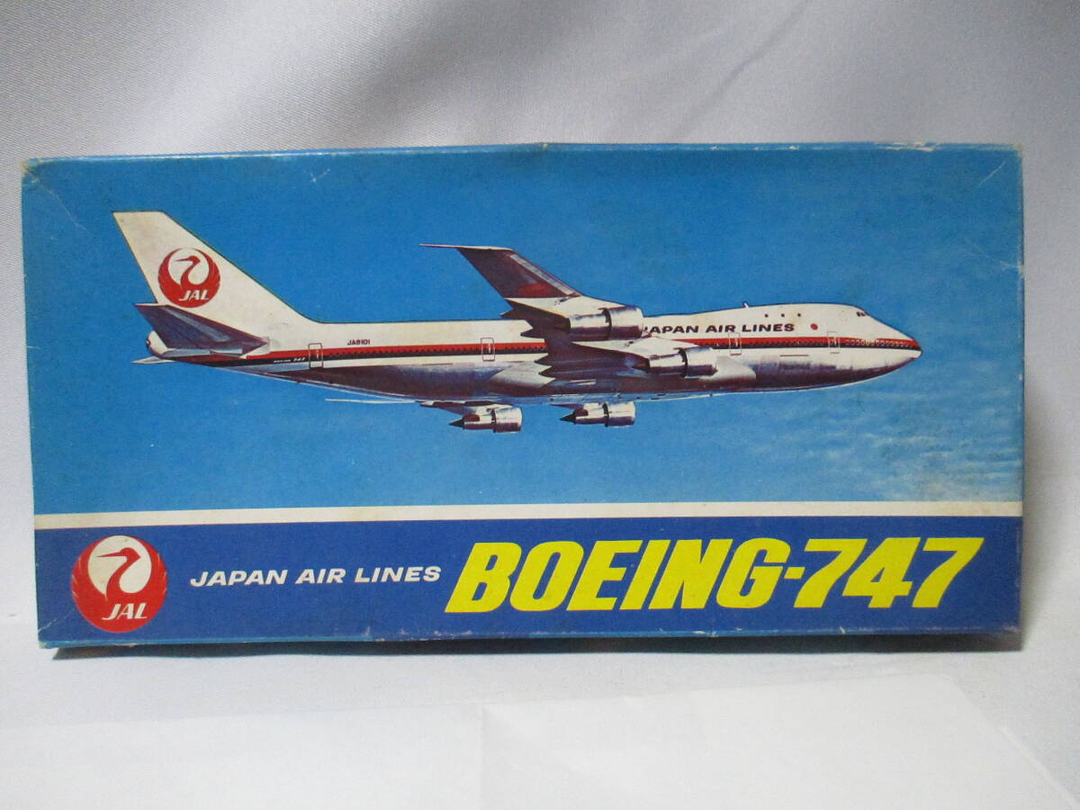 JAL 日本航空 ボーイング 747-400 JA8918 ジャンボ 木製模型 モックアップ | coshiki