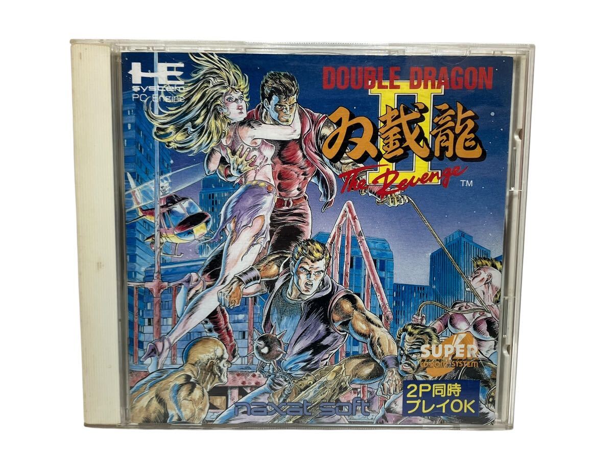 Yahoo!オークション -「ダブルドラゴン2」(PCエンジン) (NEC)の Yahoo!オークション -「ダブルドラゴン2」(PCエンジン) (NEC)の