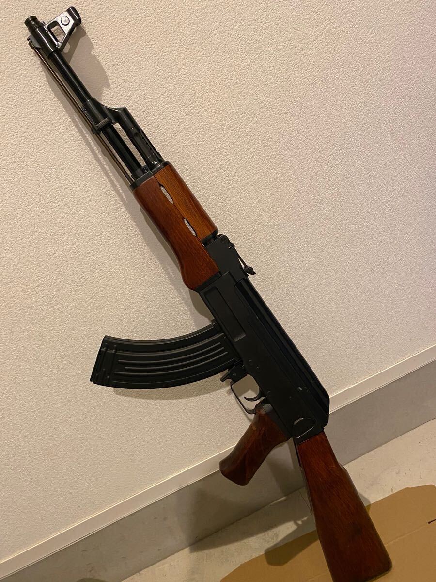 Yahoo!オークション -「ak47 木製ストック」の落札相場・落札価格
