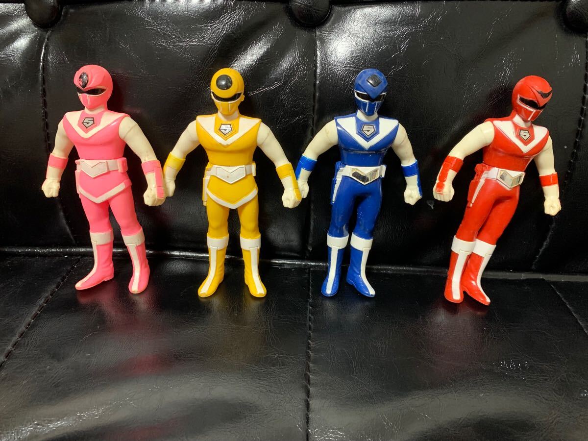 Yahoo!オークション -「マスクマン ソフビ」(戦隊シリーズ Yahoo!オークション -「マスクマン ソフビ」(戦隊シリーズ