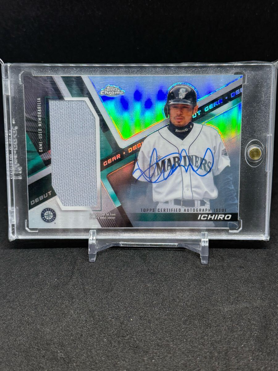Yahoo!オークション -「イチローサイン」(Topps) (シングル