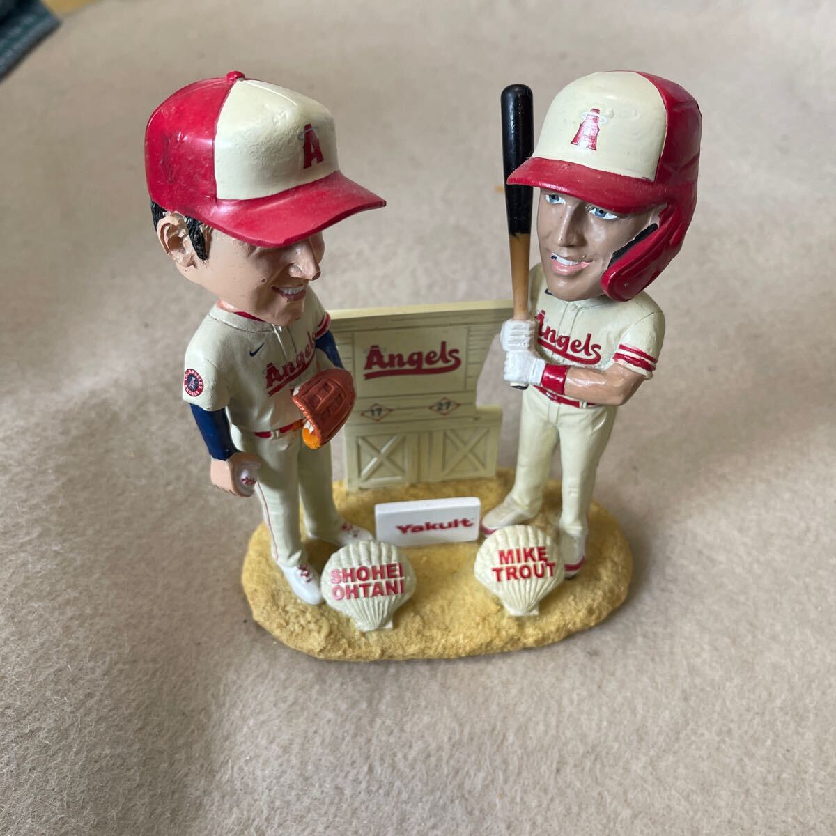 Yahoo!オークション -「大谷 トラウト ボブルヘッド」の落札相場 Yahoo!オークション -「大谷 トラウト ボブルヘッド」の落札相場