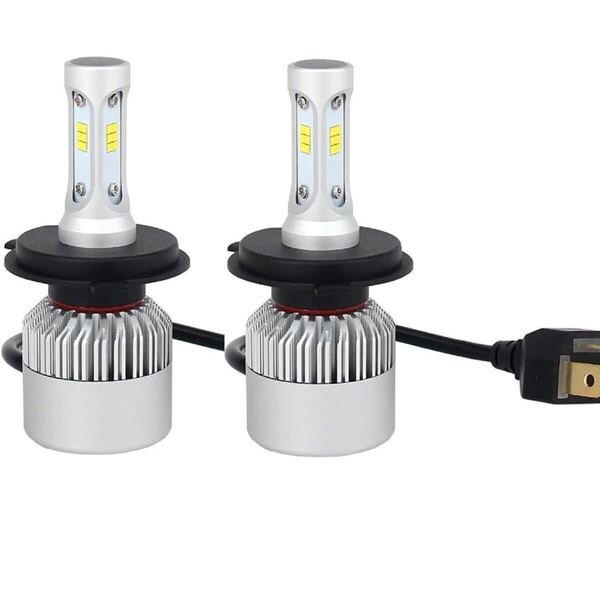 LED ヘッドライト 防水 BB1625 ledフォグランプ 16000lm cspチップ 12V LEDライトH1 H3 H4 H11 H8 H16 HB3 HB4 HIR2 2個セット (H4 HI/LO)