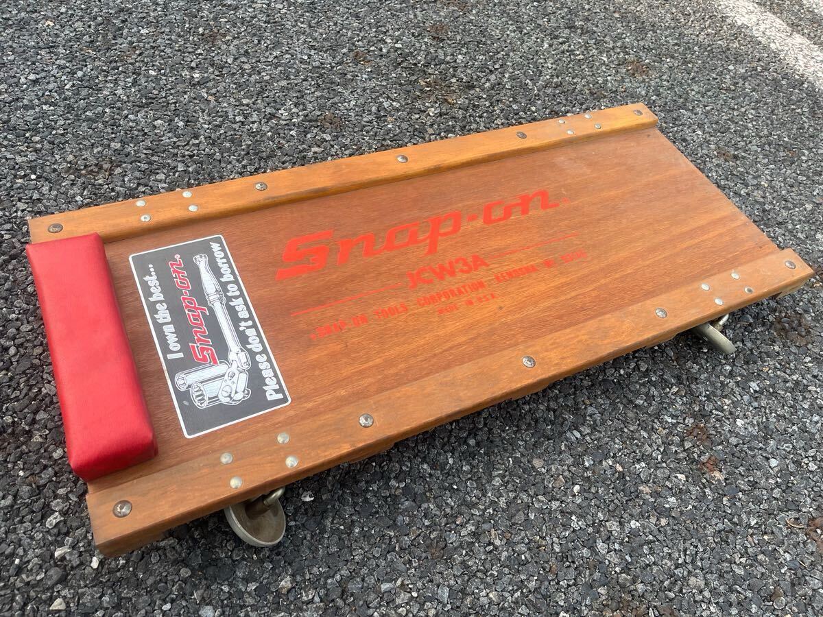 Yahoo!オークション -「スナップオン snap-on 寝板」の落札相場 Yahoo!オークション -「スナップオン snap-on 寝板」の落札相場