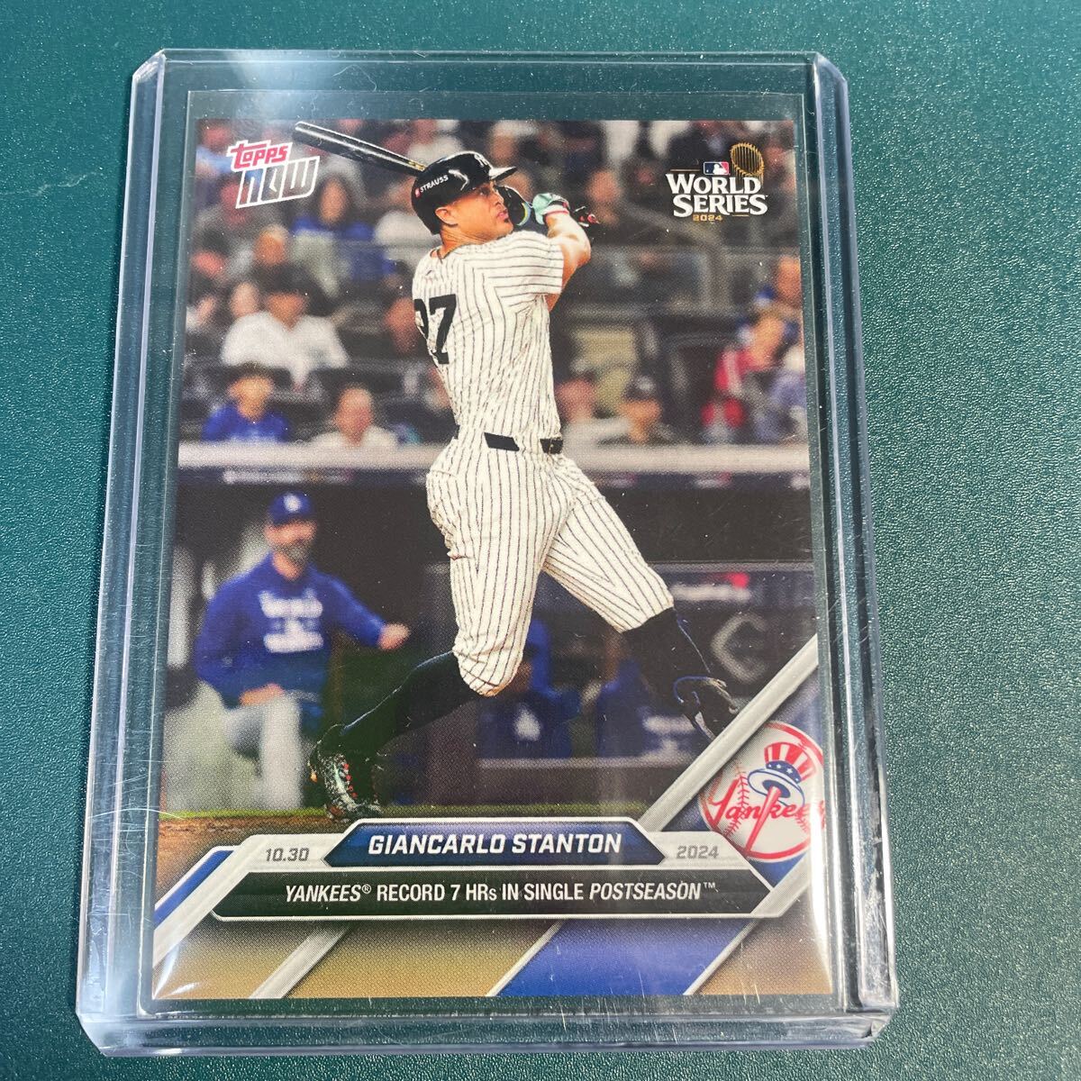 Yahoo!オークション -「stanton」(Topps) (シングルカード)の Yahoo!オークション -「stanton」(Topps) (シングルカード)の