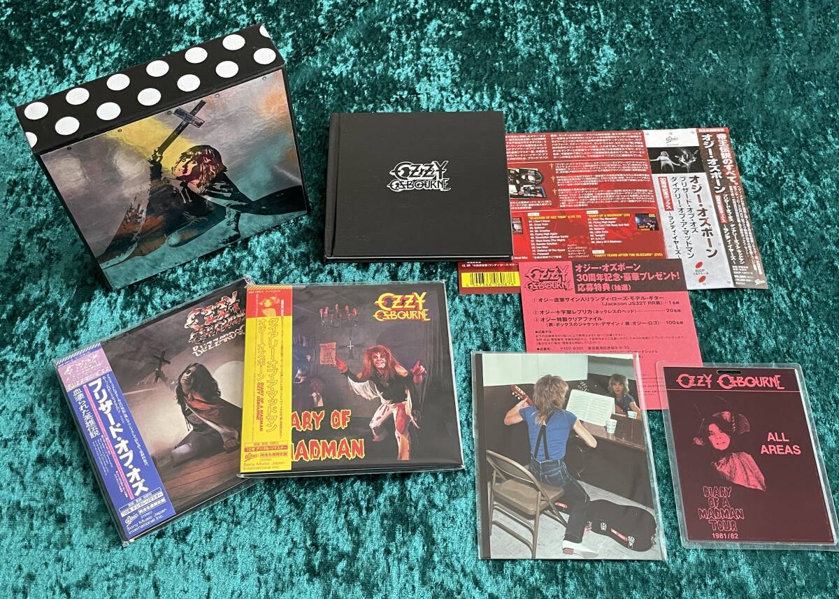 2025年最新】Yahoo!オークション -ozzy osbourne 30周年記念