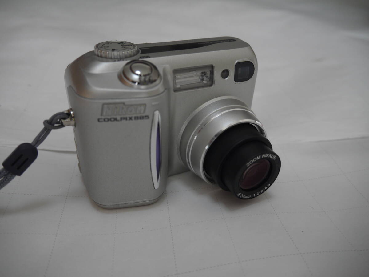 Yahoo!オークション -「coolpix 885」(ニコン) (コンパクト Yahoo!オークション -「coolpix 885」(ニコン) (コンパクト
