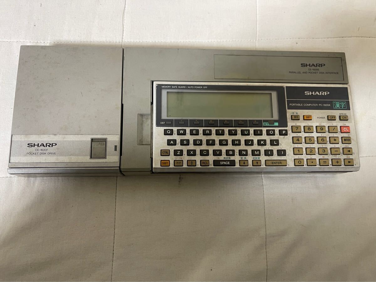 Yahoo!オークション -「pc-1600k」(ポケットコンピュータ) の Yahoo!オークション -「pc-1600k」(ポケットコンピュータ) の