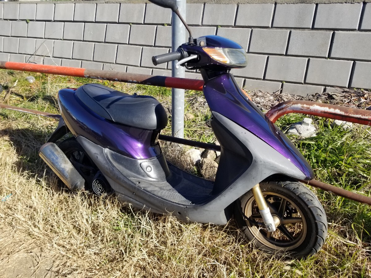 Yahoo!オークション -「ディオ」(部品取り車) (オートバイ車体 Yahoo!オークション -「ディオ」(部品取り車) (オートバイ車体