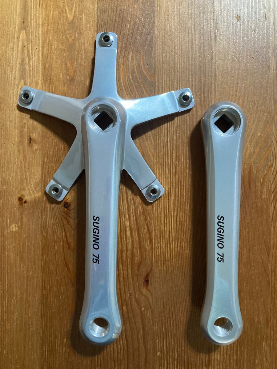 Yahoo!オークション -「クランク 165mm njs」(パーツ) (自転車 Yahoo!オークション -「クランク 165mm njs」(パーツ) (自転車