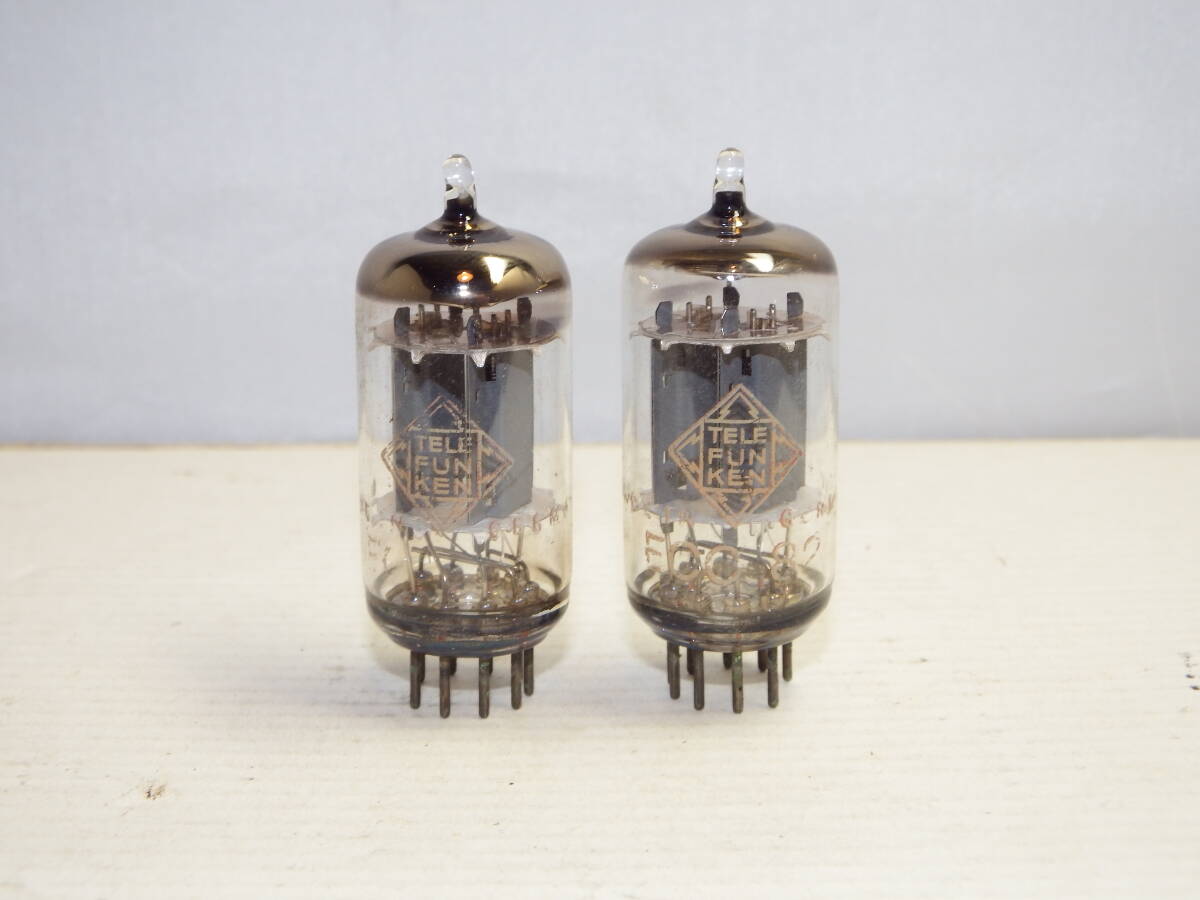 Yahoo!オークション -「telefunken ecc82」の落札相場・落札価格 Yahoo!オークション -「telefunken ecc82」の落札相場・落札価格
