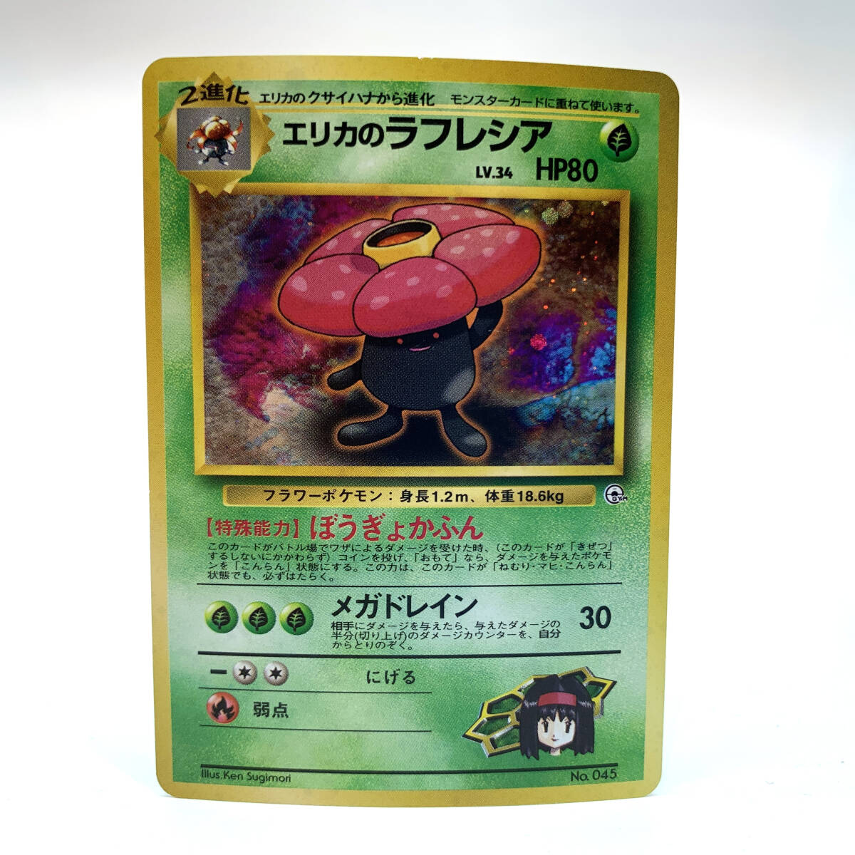 Yahoo!オークション -「エリカのラフレシア」(ポケモンカードゲーム) (トレーディングカードゲーム)の落札相場・落札価格