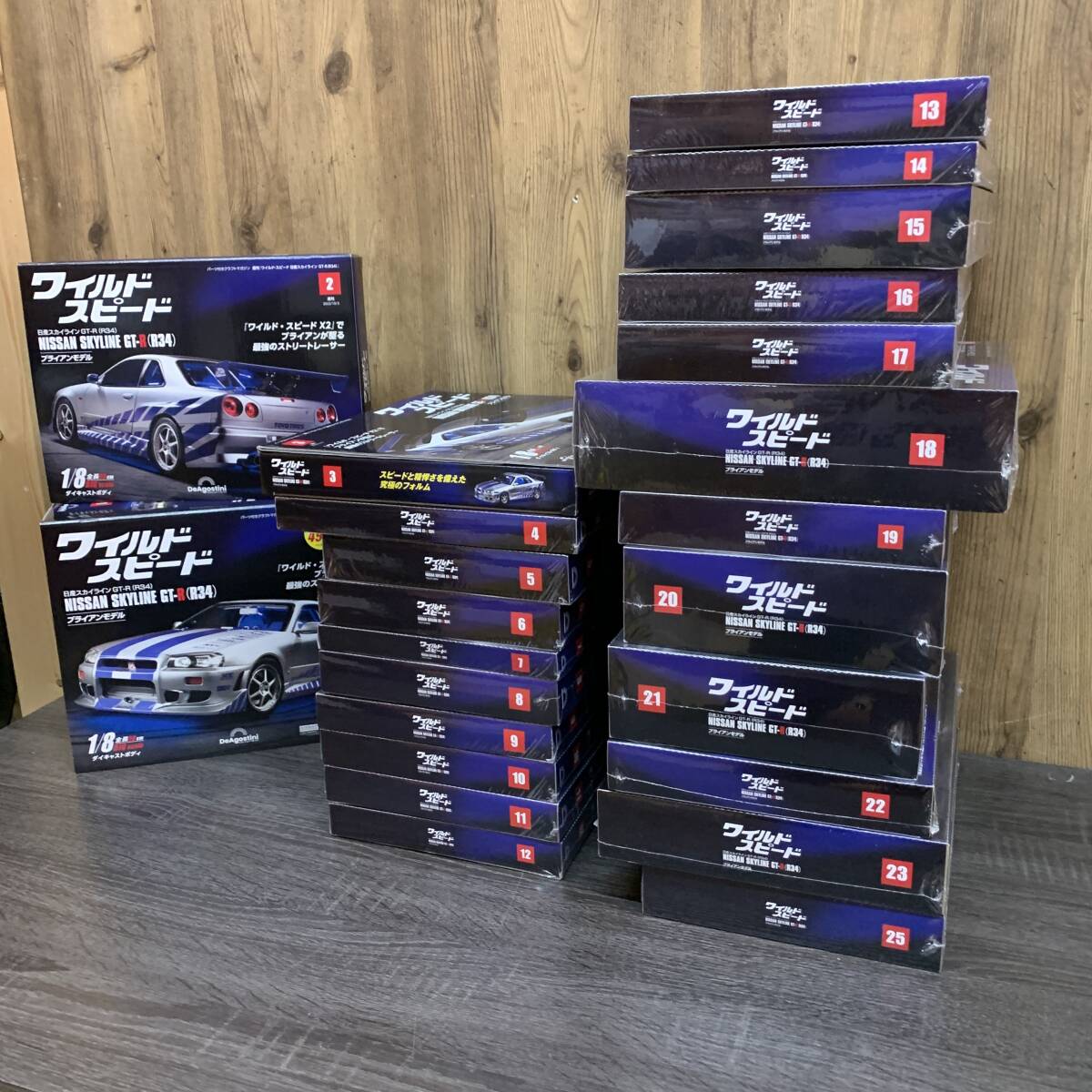 Yahoo!オークション -「デアゴスティーニ r34」の落札相場・落札価格 Yahoo!オークション -「デアゴスティーニ r34」の落札相場・落札価格