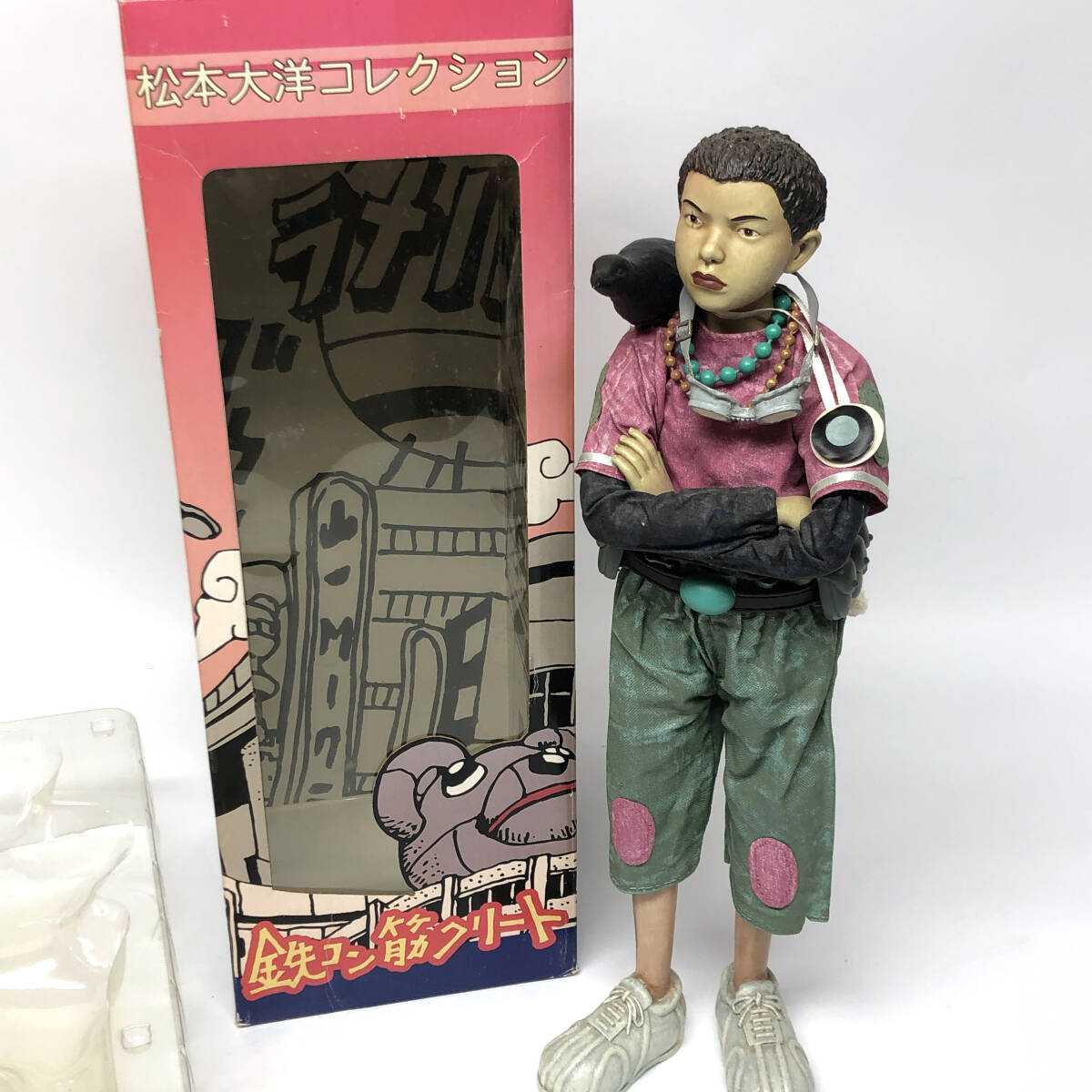キタンクラブ 松本大洋コレクション フィギュアストラップ