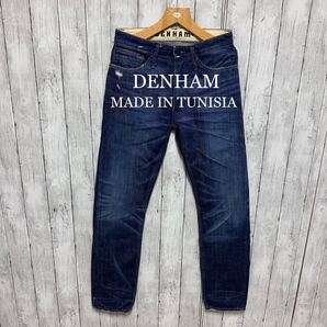 DENHAM R7 REGULAR FITデニムパンツ!チュニジア製!