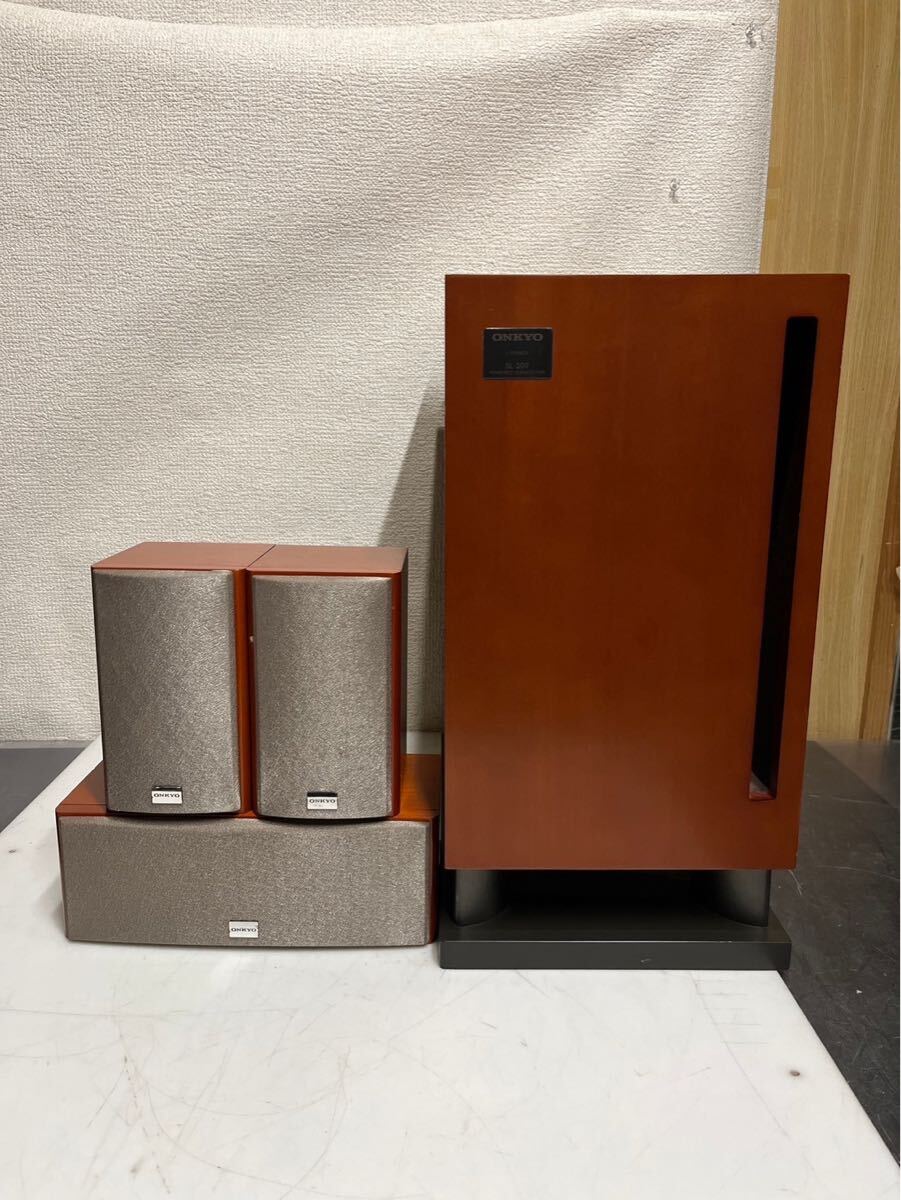 Amazon.co.jp: ONKYO アンプ内蔵サブウーファーシステム 75W SL