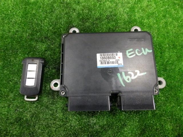 デリカD5/D:5 DBA-CV4W エンジンコンピューター/ECU 4B11 W23 E6T78473H 1860B693 141622