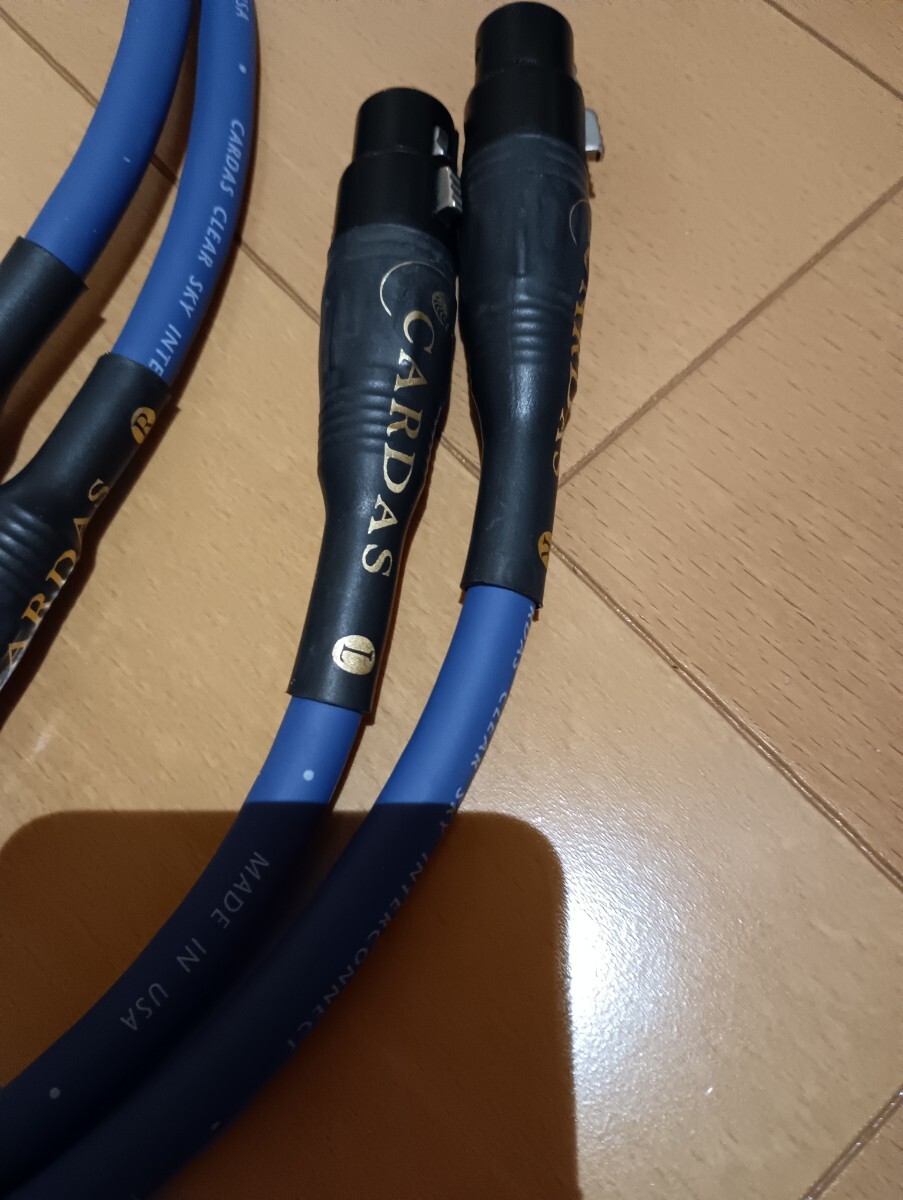 Yahoo!オークション -「cardas xlr」の落札相場・落札価格