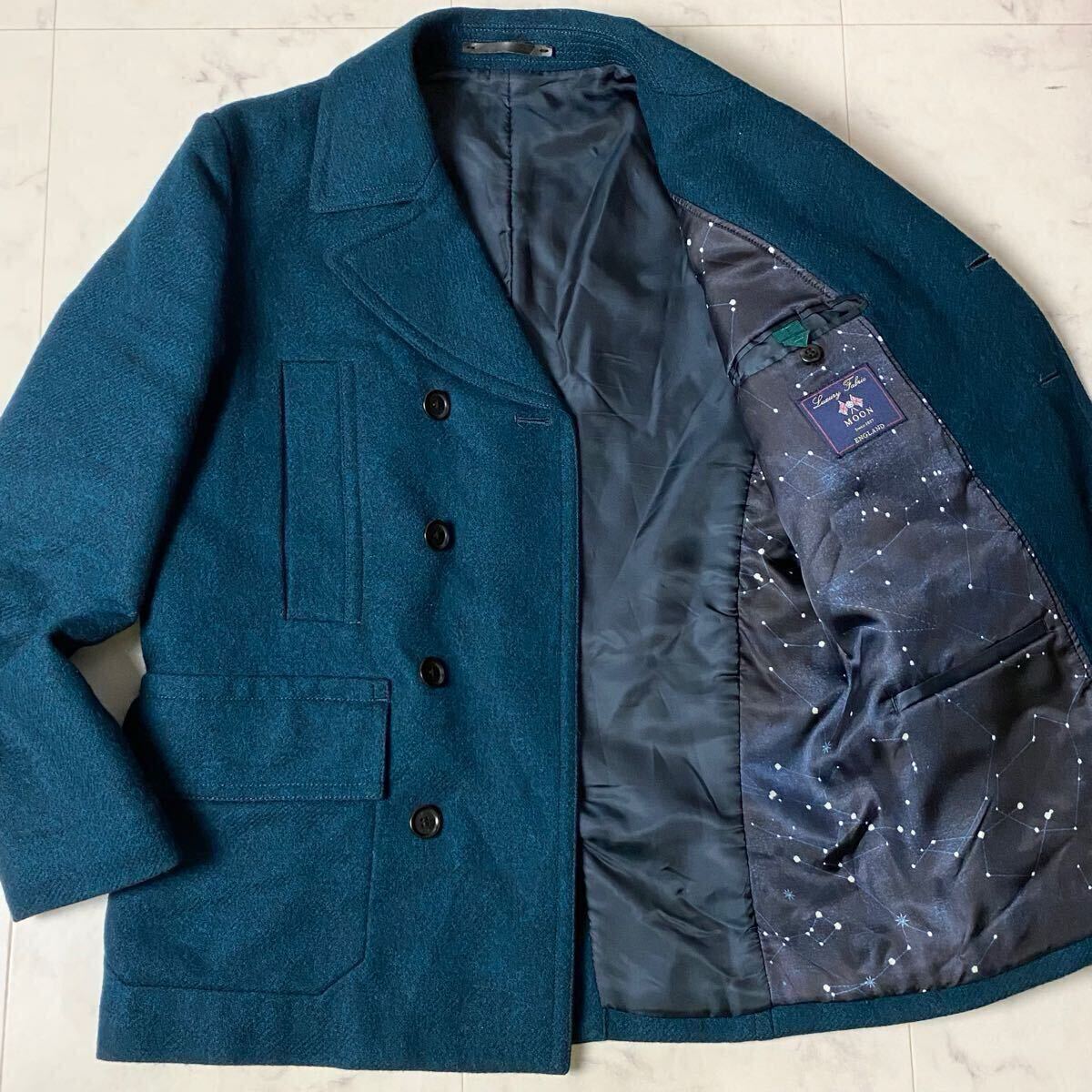 【美品】Paul Smith ポールスミス シングルPコート メンズ メルトン Yahoo!オークション -「メルトン pコート」(男性用) (ポール