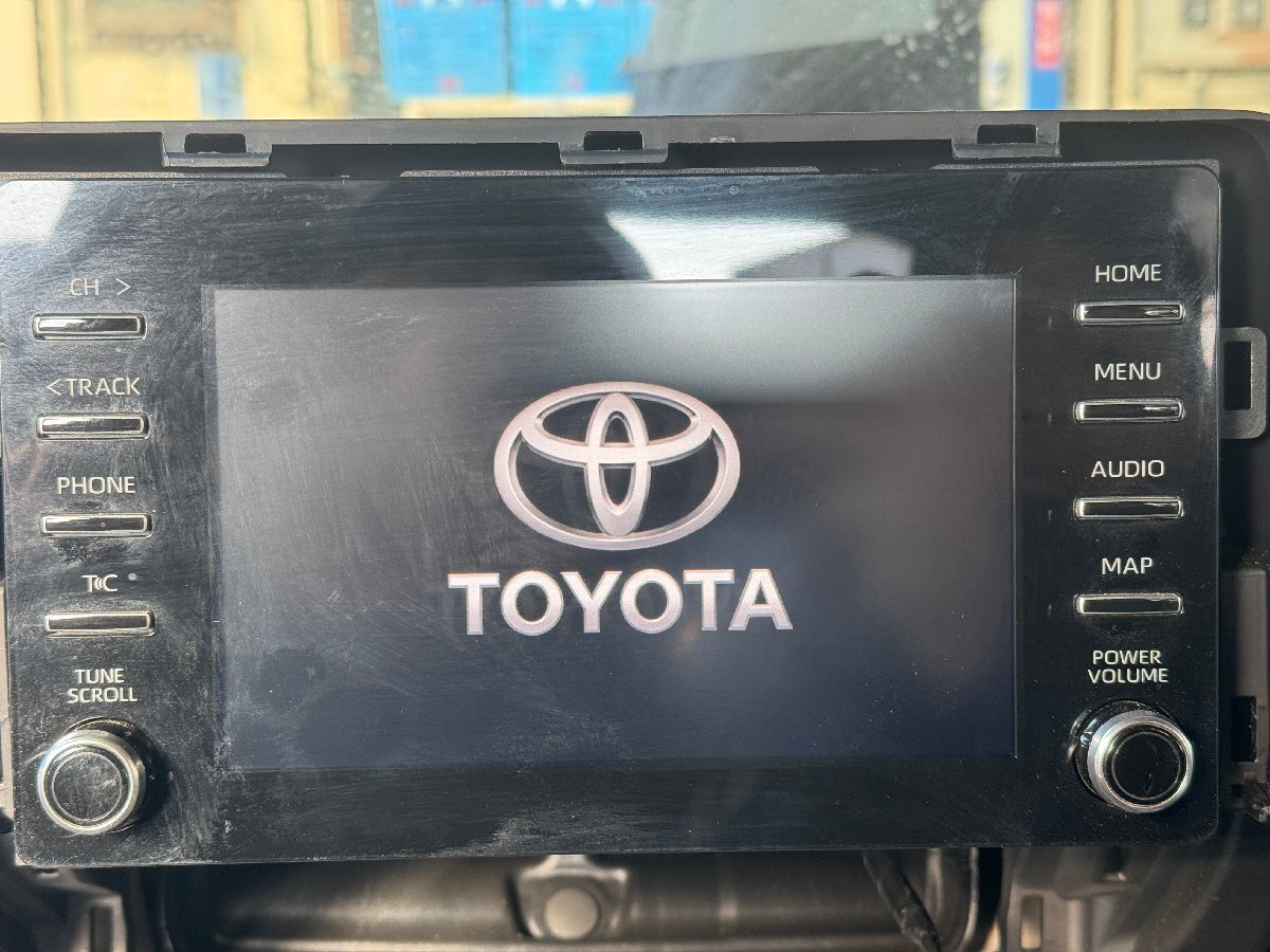 トヨタ純正 カーナビゲーション ディスプレイ エントリーナビキット ヤリスMXPH15外し 86140-K0020  86840-K0033自社品番240219 : 000024021961310 : 有限会社佐藤商会 - 通販 - Yahoo!ショッピング