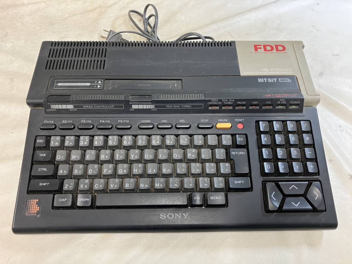 Yahoo!オークション -「msx sony hb」(MSX) (パソコン)の落札 Yahoo!オークション -「msx sony hb」(MSX) (パソコン)の落札
