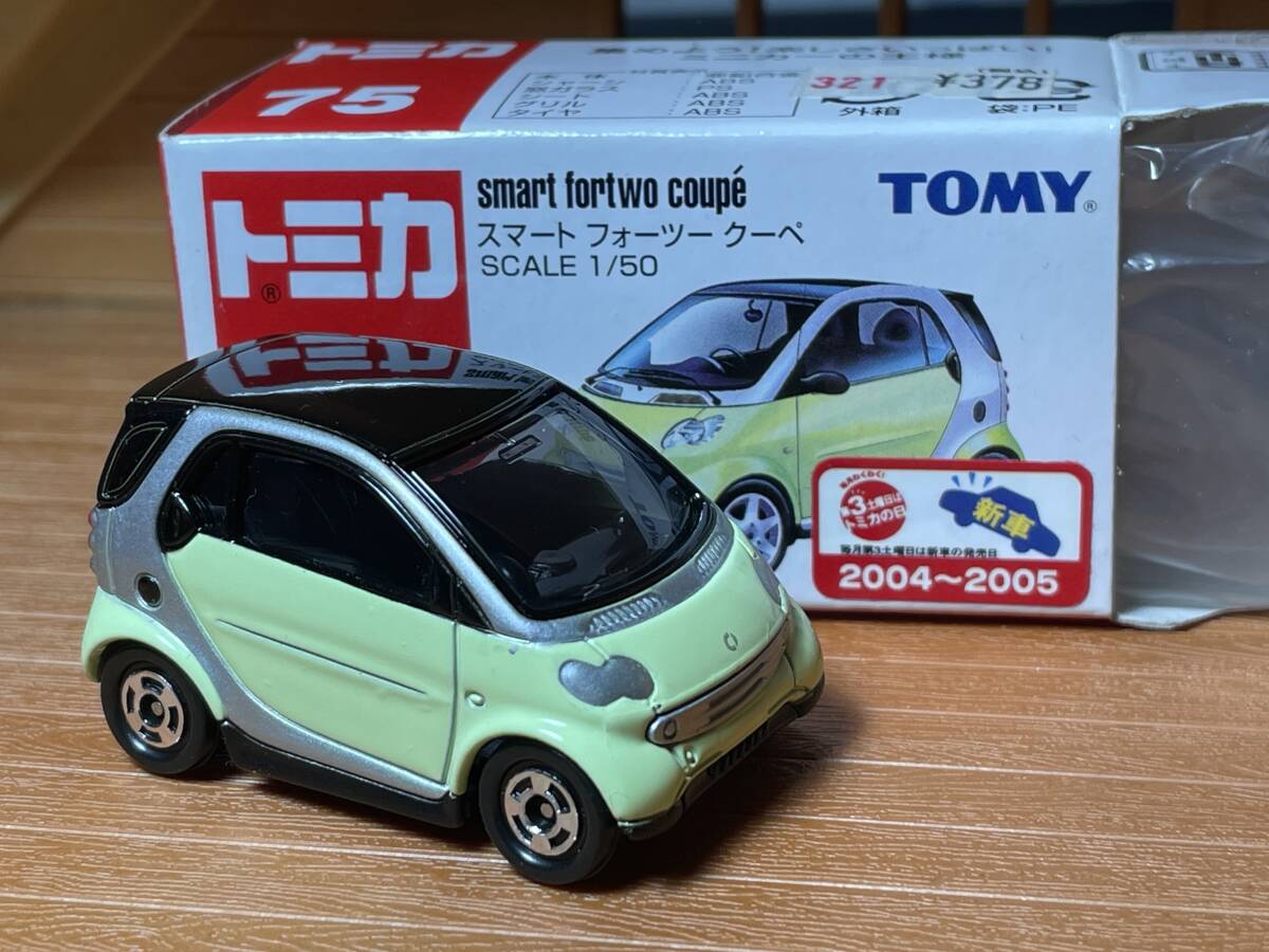 Yahoo!オークション -「smartフォーフォー」(ミニカー) の落札