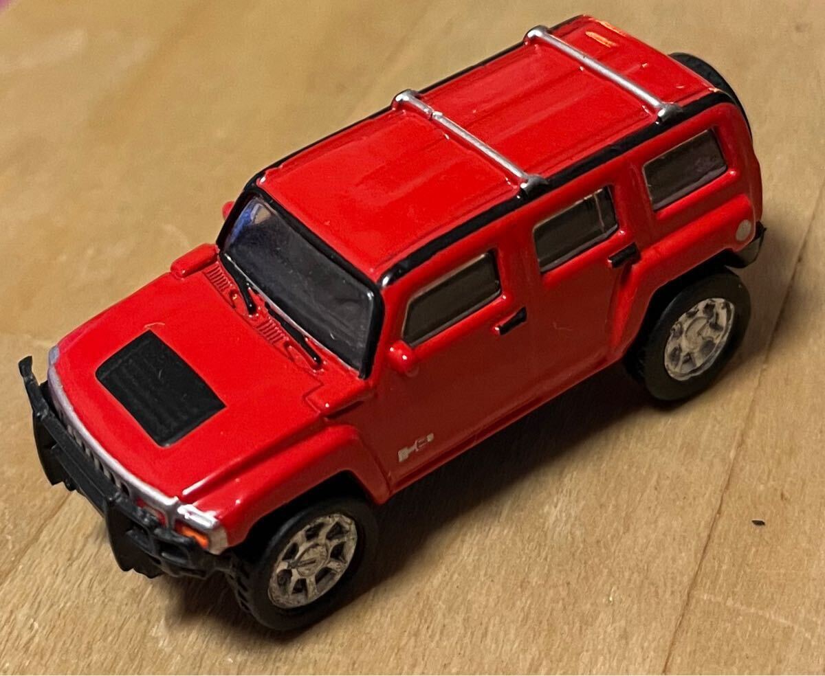 Diecast model cars Hummer H3 1/18 Hot Wheels suv yellow