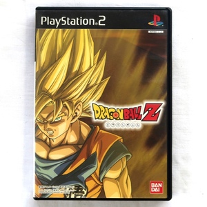 PS2 ソフト ドラゴンボール ZI 中古 動作未確認 ジャンク