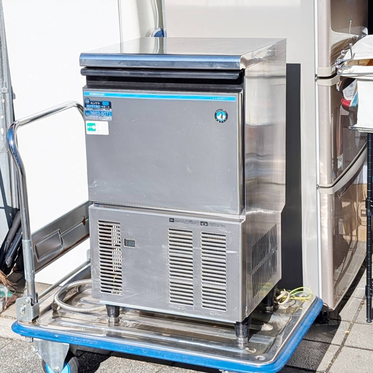 Yahoo!オークション -「製氷機 ホシザキ 35」の落札相場・落札価格 Yahoo!オークション -「製氷機 ホシザキ 35」の落札相場・落札価格