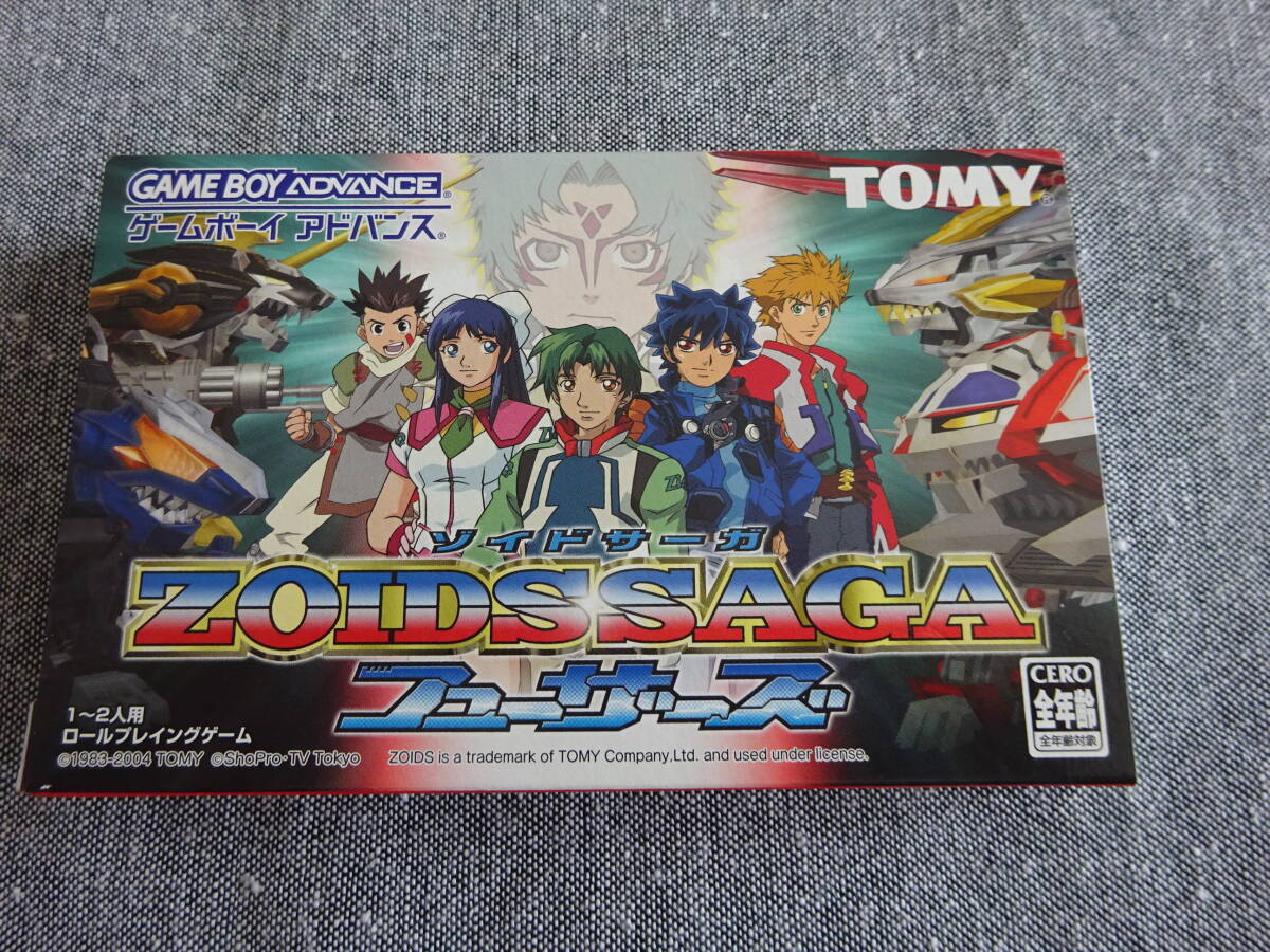 Zoids Saga 2 GAMEBOY ADVANCE Japan Version | eBay