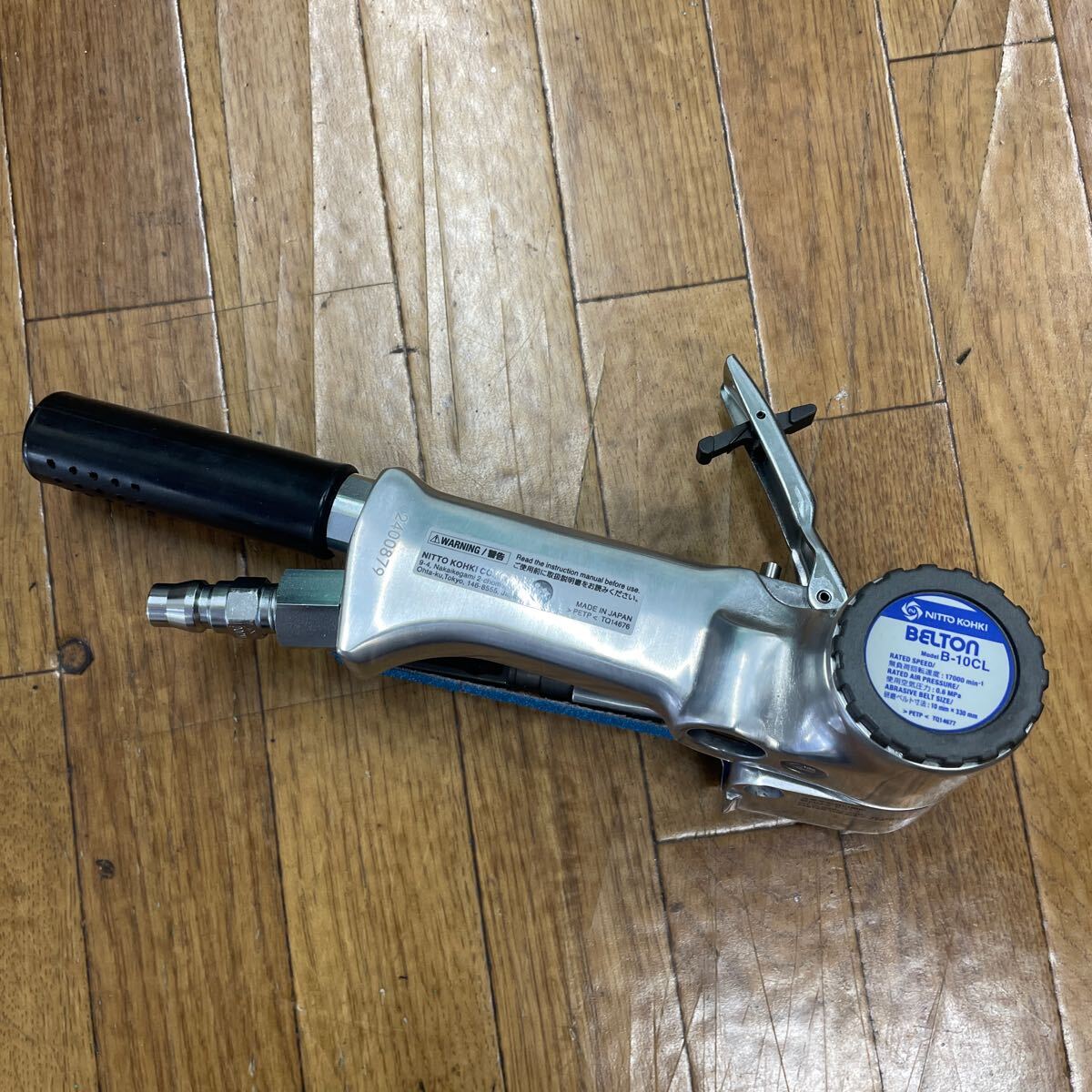Yahoo!オークション -「日東工器ベルトサンダー」の落札相場 Yahoo!オークション -「日東工器ベルトサンダー」の落札相場