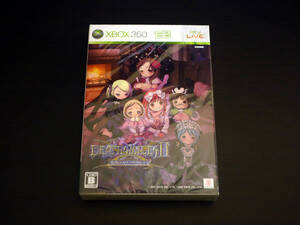 XBOX360 デススマイルズII X エックス 初回限定版 未開封品
