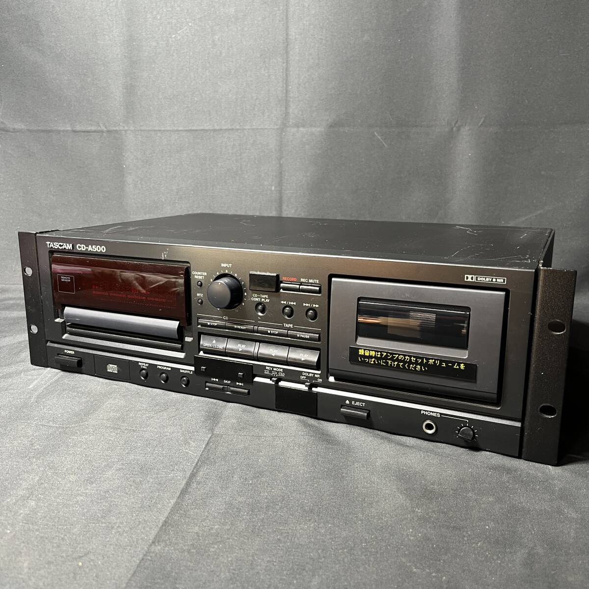 Yahoo!オークション -「tascam cd 500」の落札相場・落札価格 Yahoo!オークション -「tascam cd 500」の落札相場・落札価格