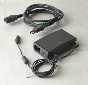 Apple PowerBook Duo серии источник питания адаптор & оригинальный кабель M7783