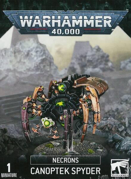 送料無料 新品 ネクロン カノプテック・スパイダー 49-16 ウォーハンマー 40000 40k