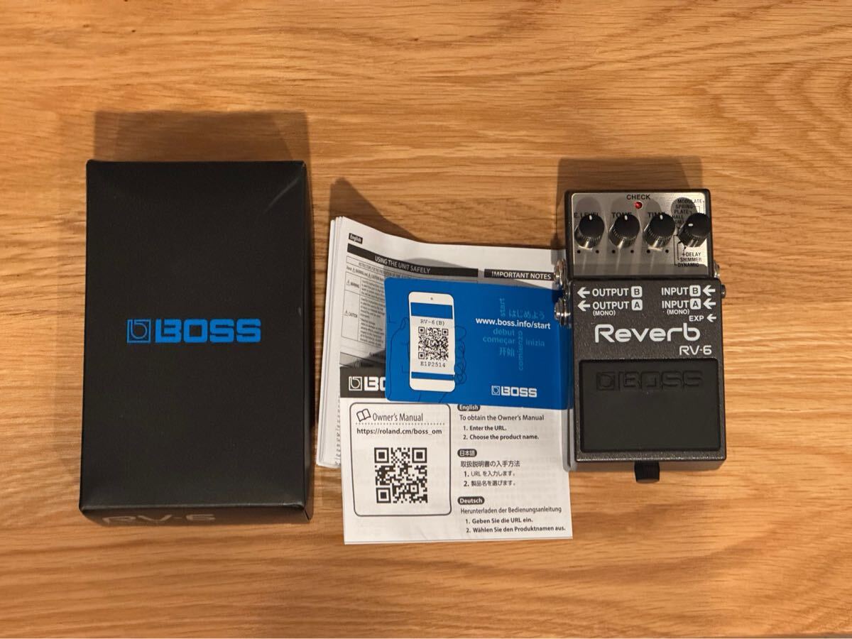 Yahoo!オークション -「boss rv-6」の落札相場・落札価格