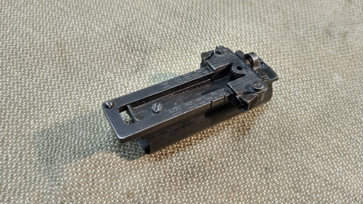 装飾用 九九式歩兵銃のストック部品付き S&T 三八式歩兵