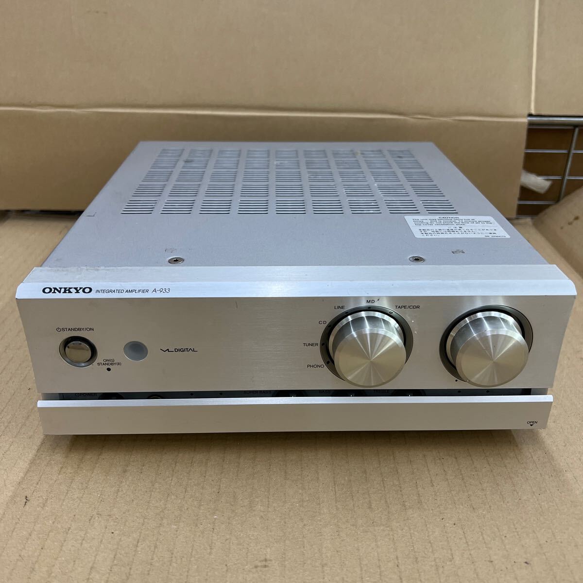 Yahoo!オークション -「onkyo 933」(オーディオ機器) の落札相場 Yahoo!オークション -「onkyo 933」(オーディオ機器) の落札相場