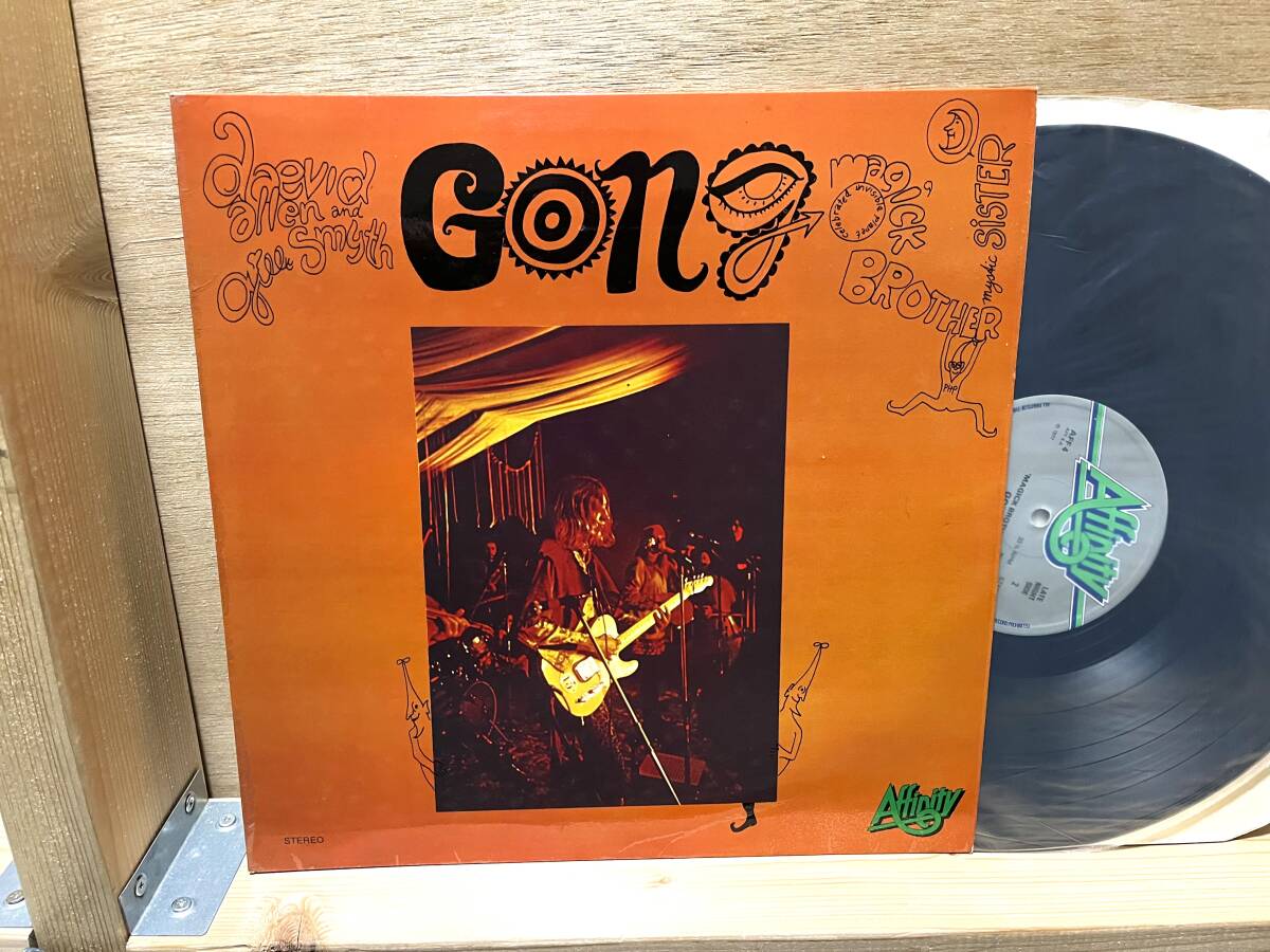 ゴング　帯付きレコード Yahoo!オークション -「ゴングgong」(レコード) の落札相場