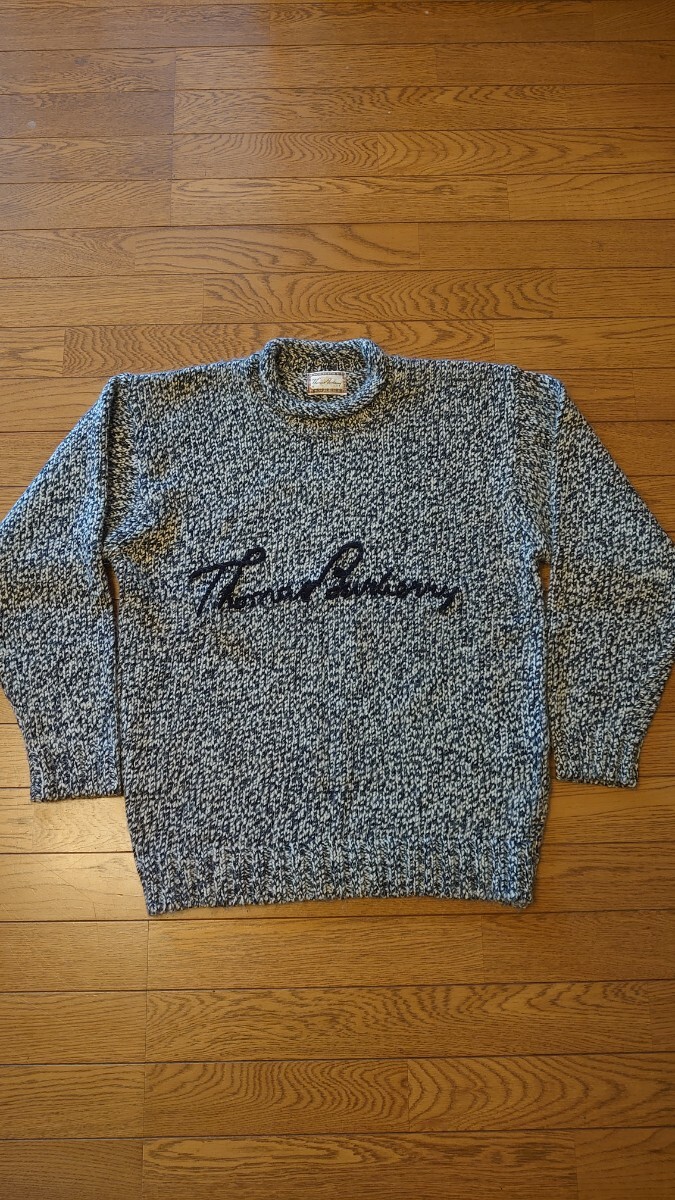 トーマスバーバリー セーター ゆったり Lくらい 美品