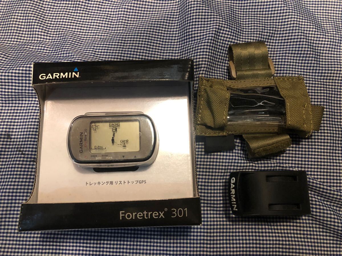 Amazon.com: Garmin Foretrex 301 Waterproof Hiking GPS